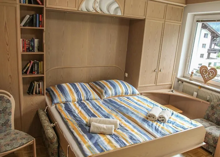 Studio-appartement Drei Hoerndl شقة باد هوفغاستين
