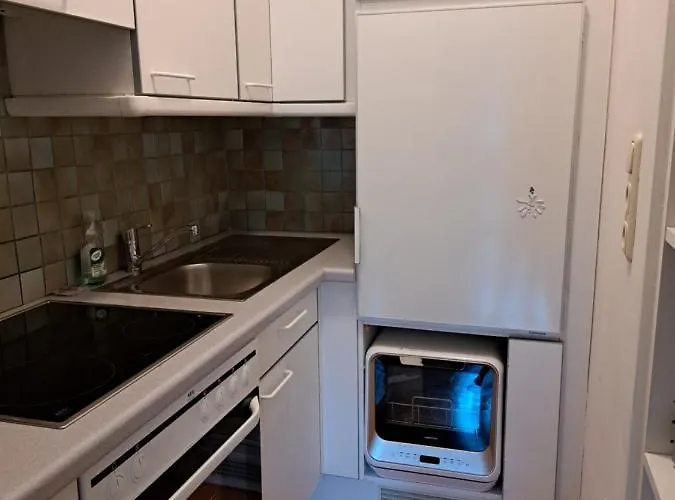 شقة Studio-appartement Drei Hoerndl *