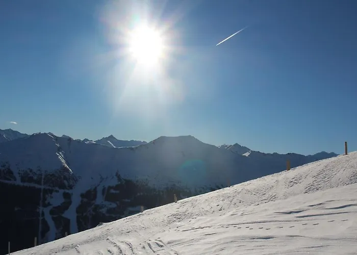 Studio-appartement Drei Hoerndl شقة