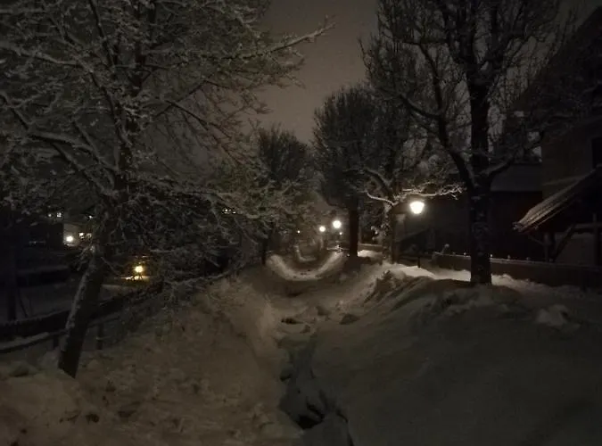 Studio-appartement Drei Hoerndl شقة